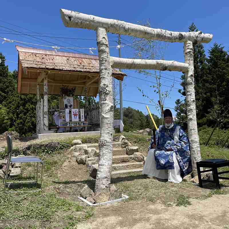 「安倍元首相を神として祭りたい」 世界遺産の宮司が語る神社建立計画