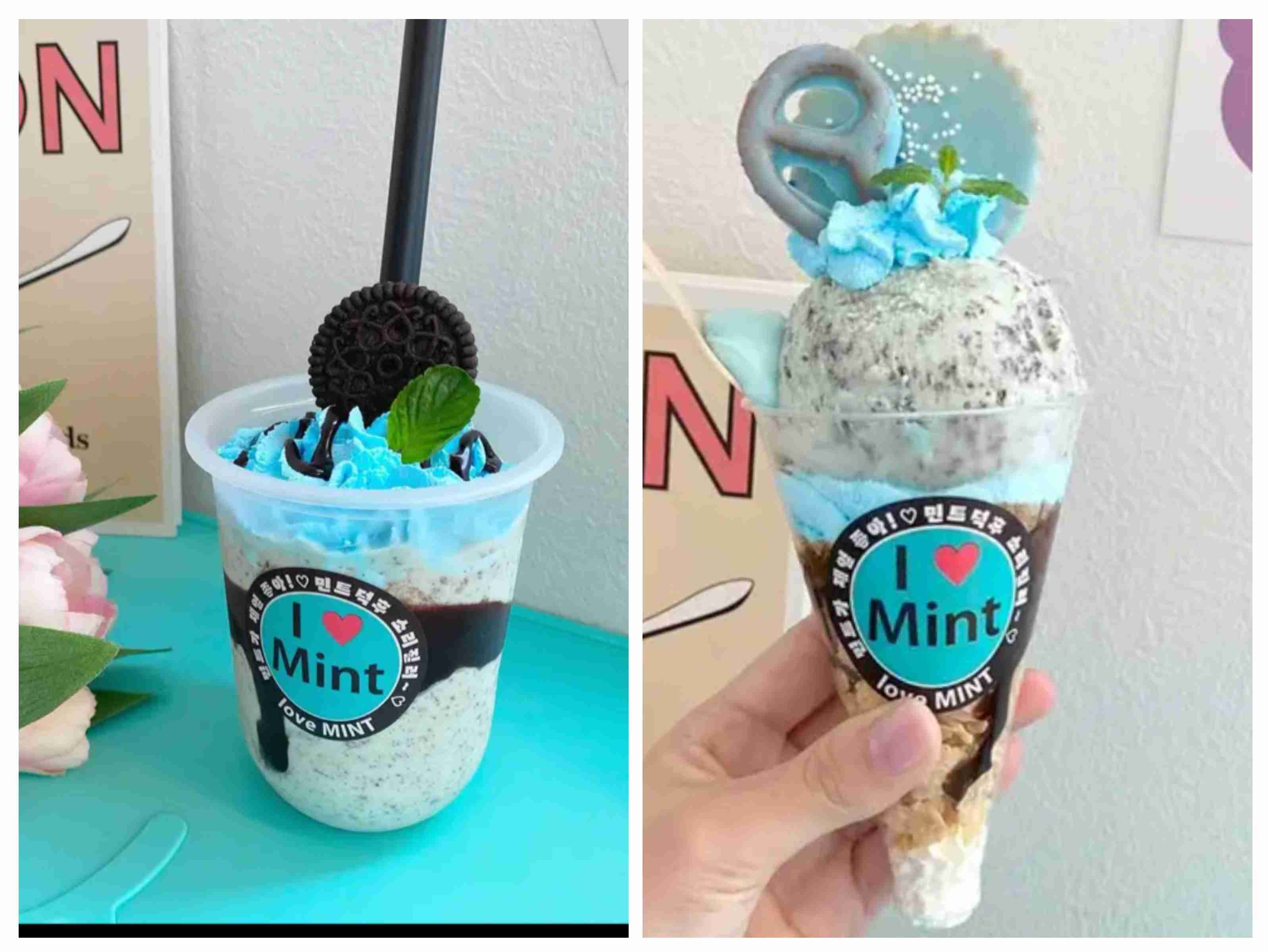 チョコミント好きな人のトピ