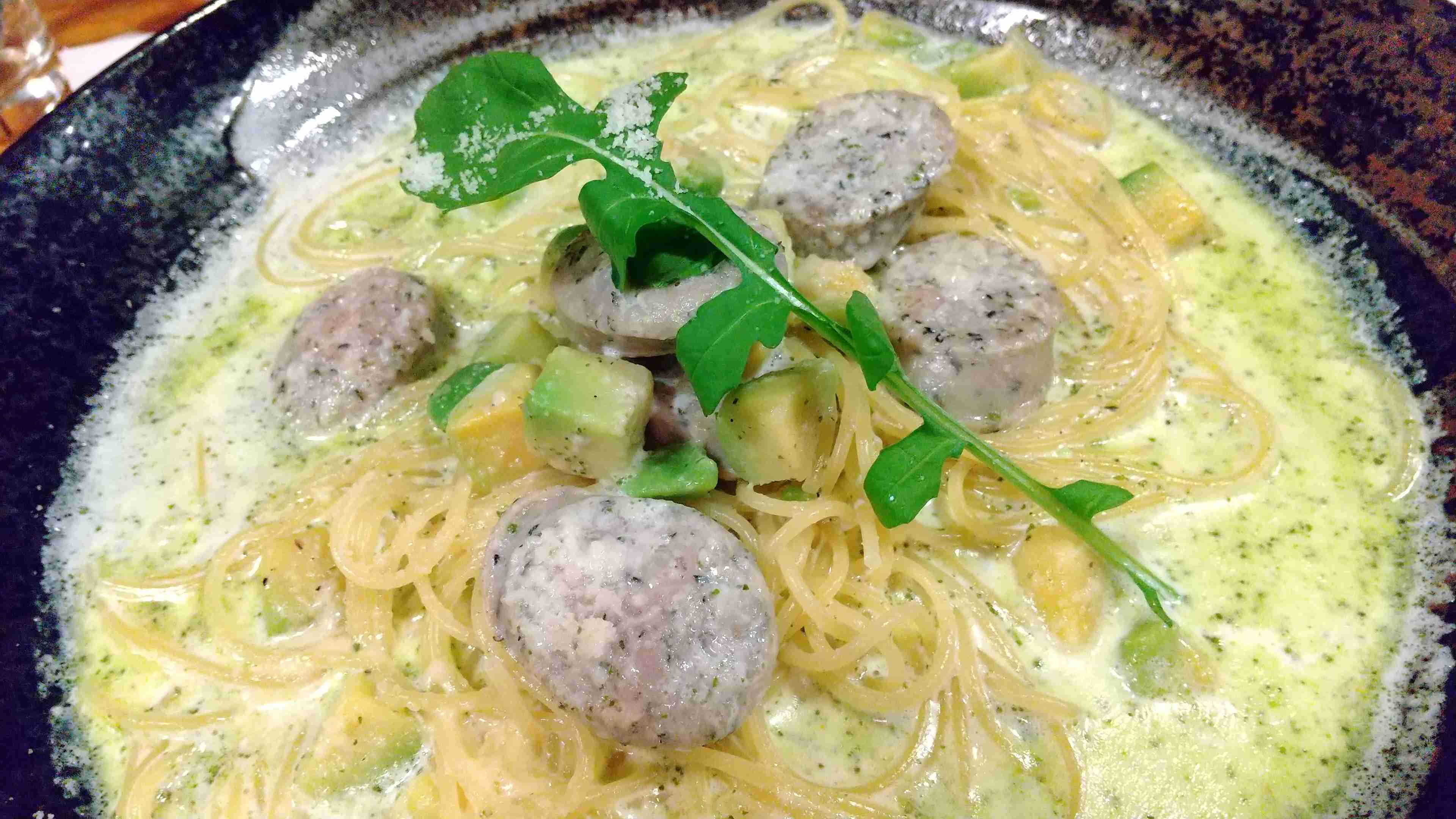 パスタ 何系を注文しがちですか?