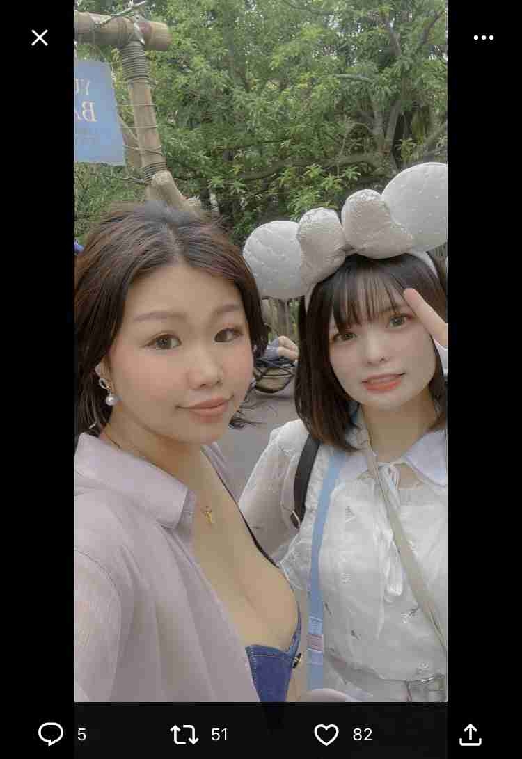 胸の谷間を見せる女性どう思いますか?Part3