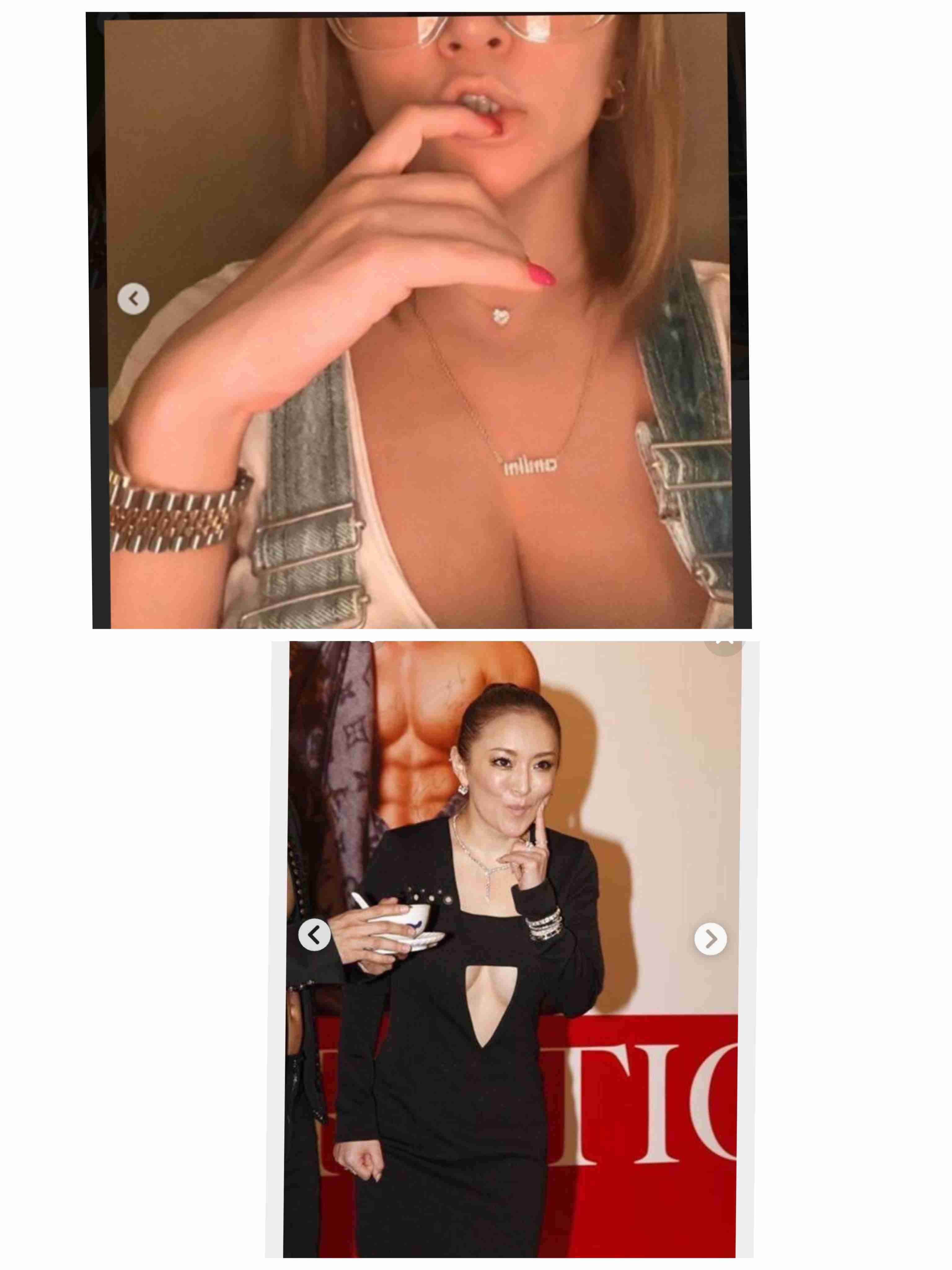 胸の谷間を見せる女性どう思いますか?Part3