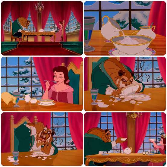 【実況・感想】金曜ロードショー「美女と野獣」