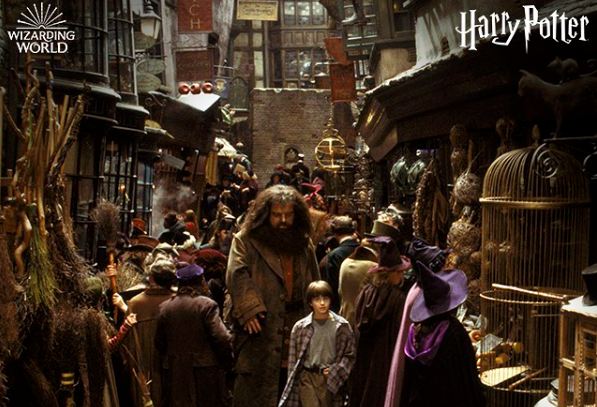 「ハリーポッター」のどこが好き?