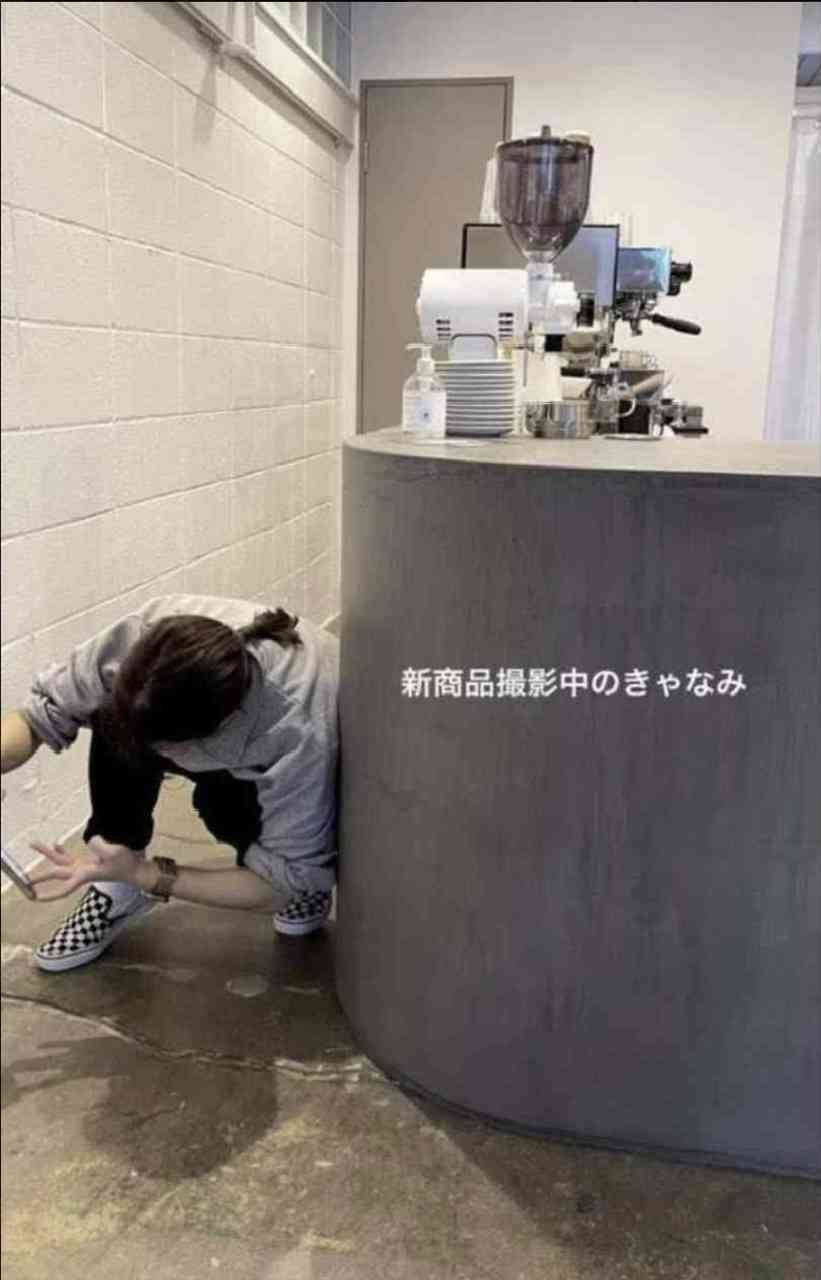 無理やりインスタ映えさせるトピ