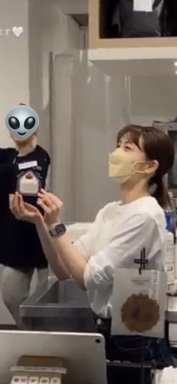無理やりインスタ映えさせるトピ