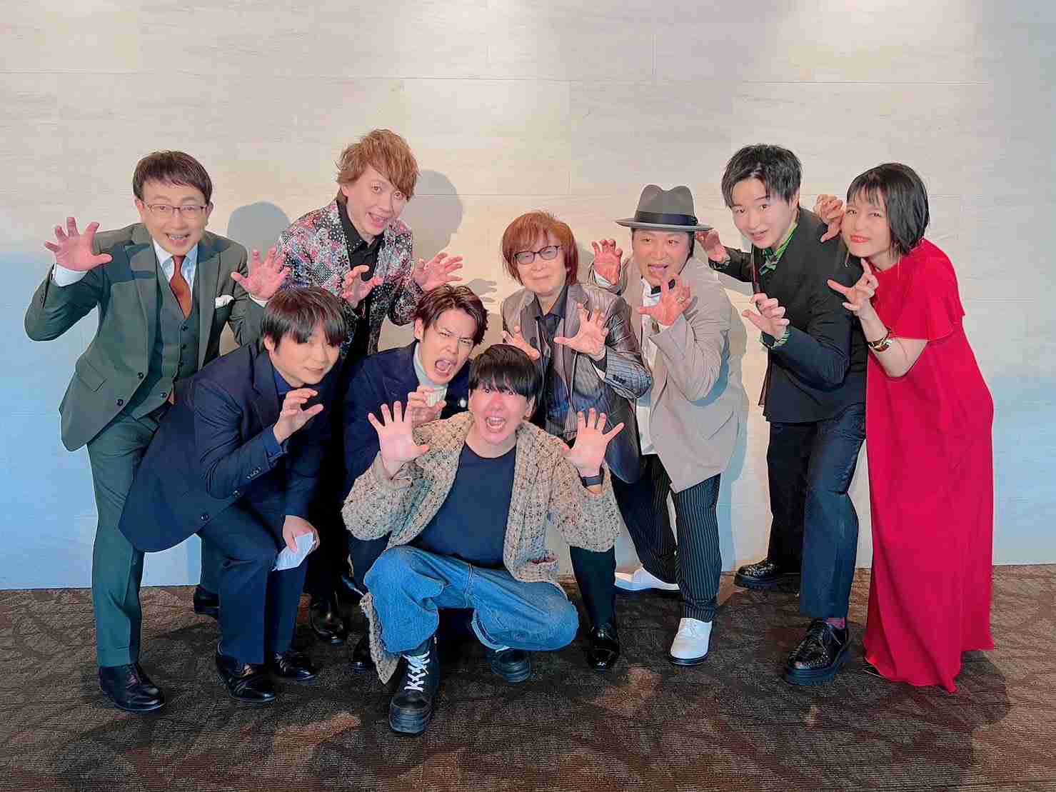 『鬼滅の刃』新作テレビアニメ「柱稽古編」制作決定 柱5人集結のビジュアル&PV公開　冨岡義勇役の櫻井孝宏は続投