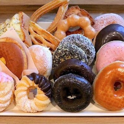 ミスドの好きなドーナツを3つ書くトピ