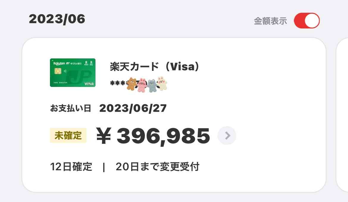 今日痛い出費があったよ！って人いますか？