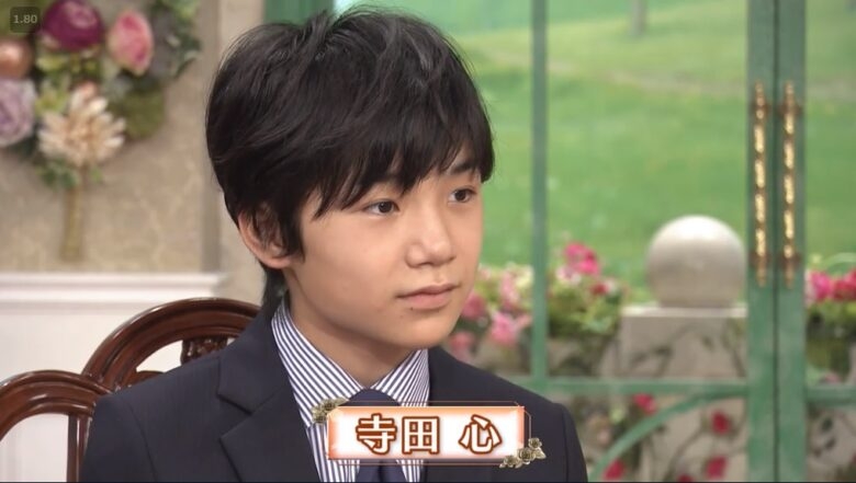 寺田心が朝ドラ初出演「らんまん」新キャスト発表「祖母と見ていた朝ドラ」出演に感慨