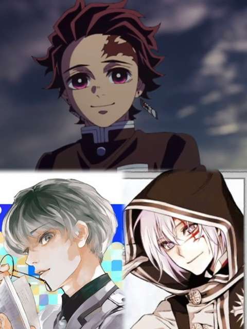 二次元（漫画・アニメ・ゲーム等）の好みのタイプはいますか？