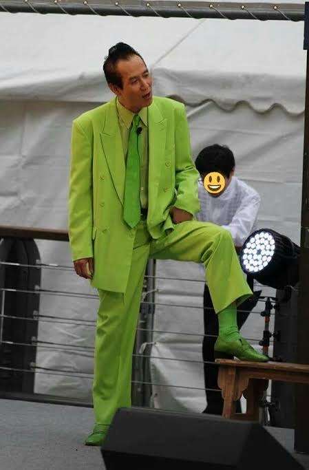 難易度が高いファッションの有名人の画像を貼るトピ