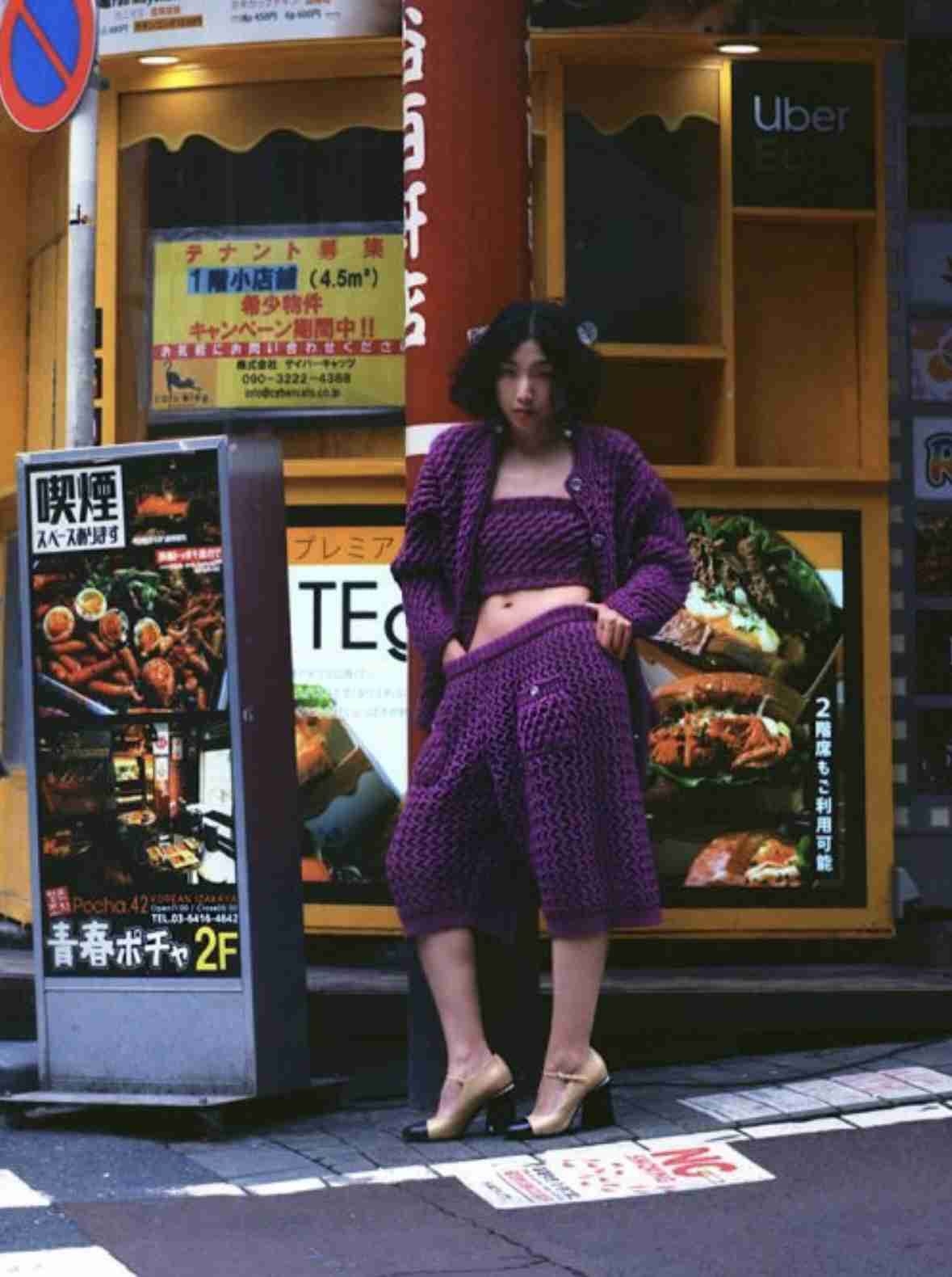 難易度が高いファッションの有名人の画像を貼るトピ