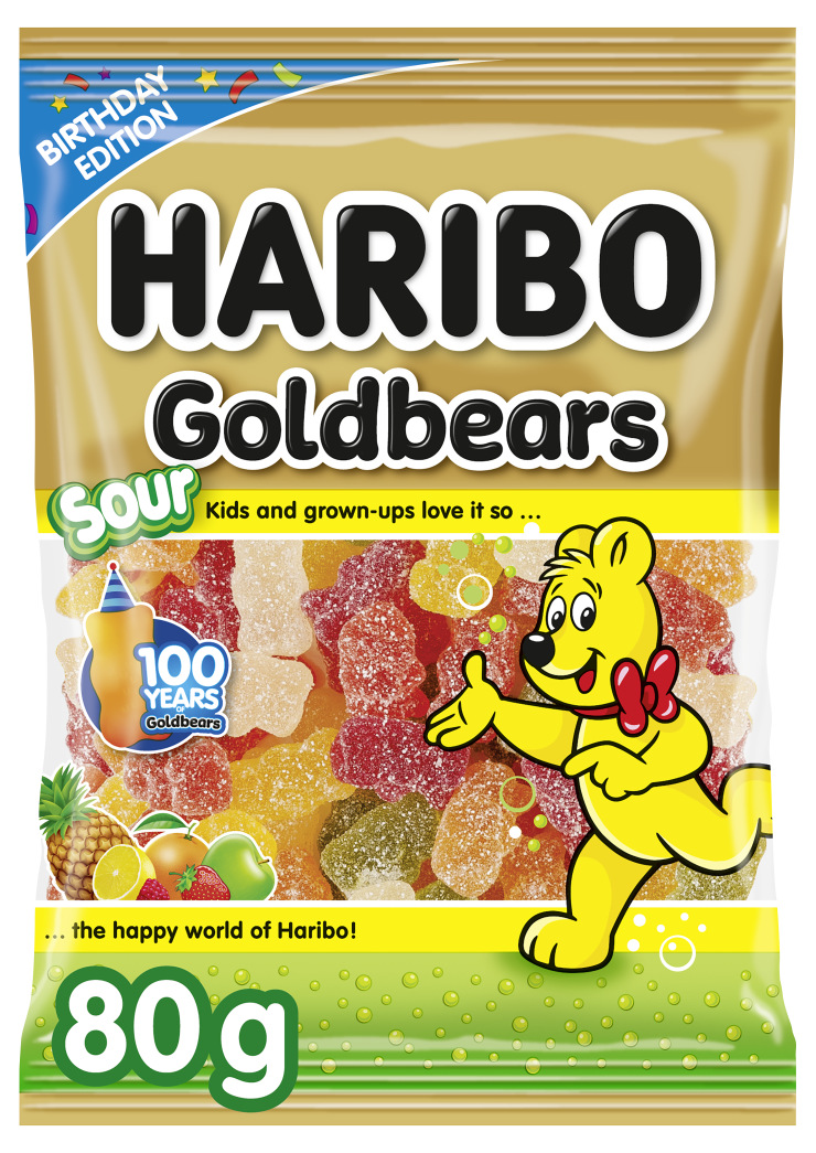 好きなハリボー(HARIBO)