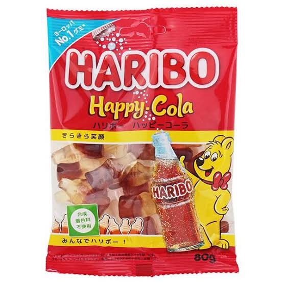 好きなハリボー(HARIBO)