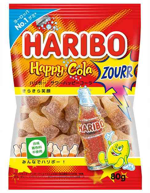 好きなハリボー(HARIBO)