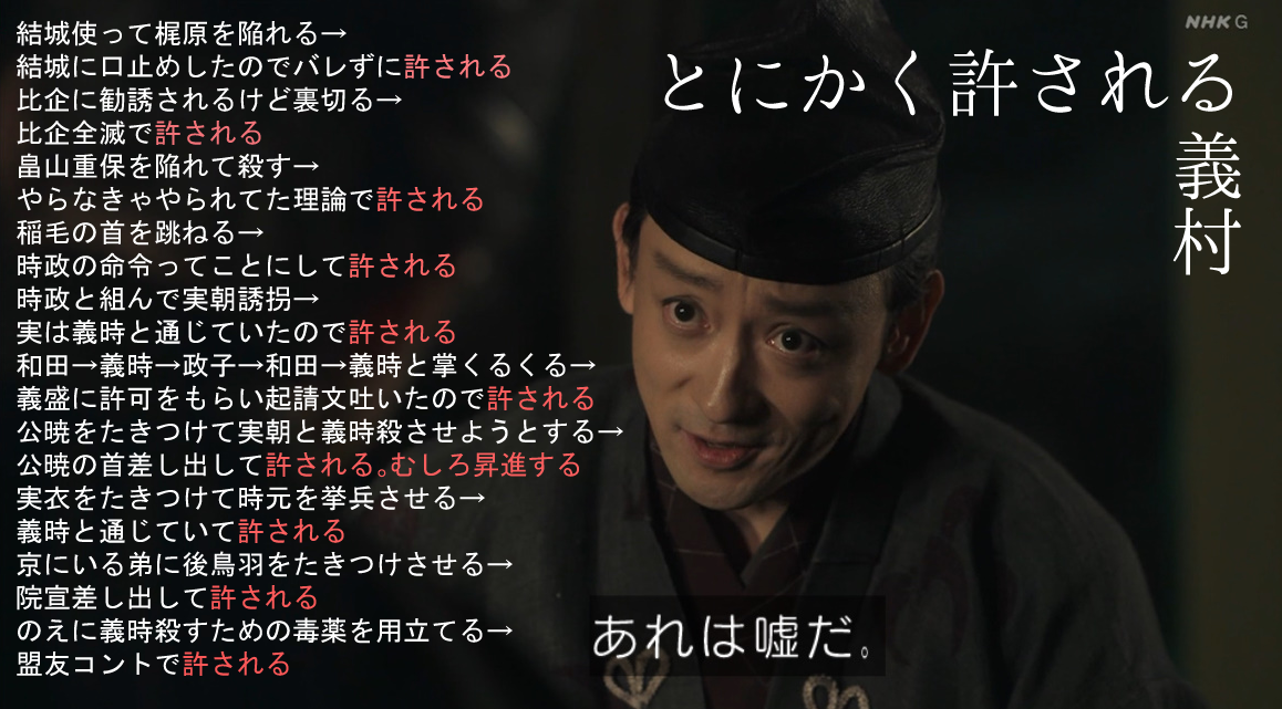 久しぶりに「鎌倉殿の13人」について語りたい