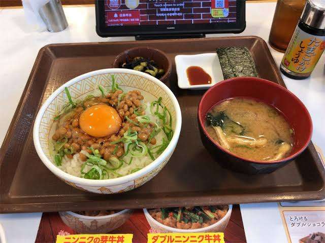 夜ご飯に納豆、その他はどうする?