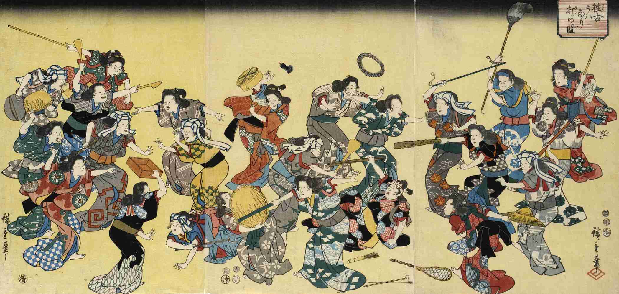 夫の再婚相手に前妻が女20人を率いてカチコミ…“恐ろしすぎ日本の風習”「後妻打」