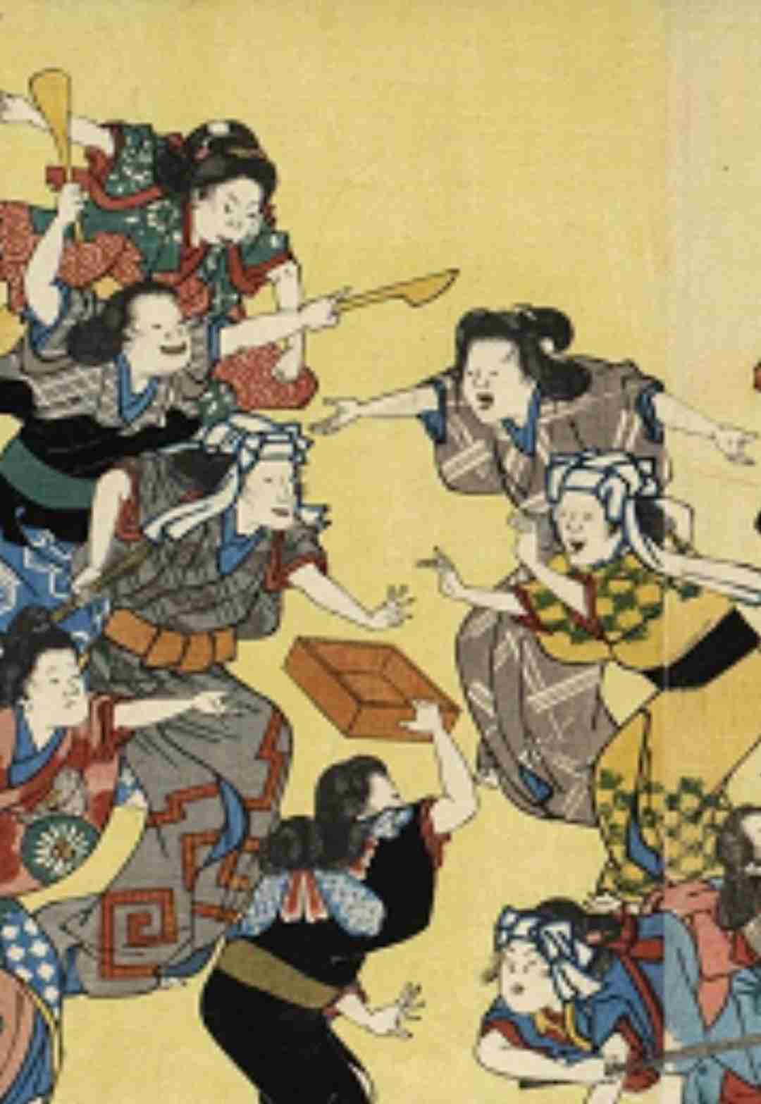 夫の再婚相手に前妻が女20人を率いてカチコミ…“恐ろしすぎ日本の風習”「後妻打」