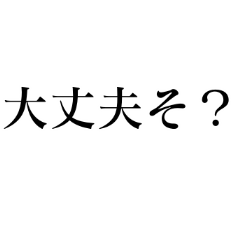 【下らない事OK】大丈夫だと頭では分かってても心配になること