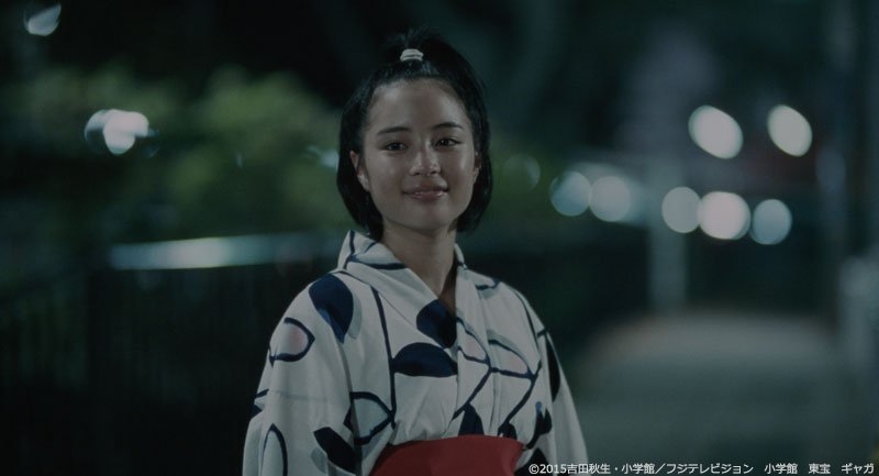 広瀬すず「大人っぽい」水色の浴衣姿で登場　影響を受けた人「姉が進んだ道をちょこちょこと」