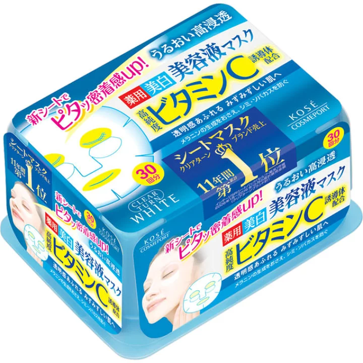 お手頃で大容量のフェイスパック