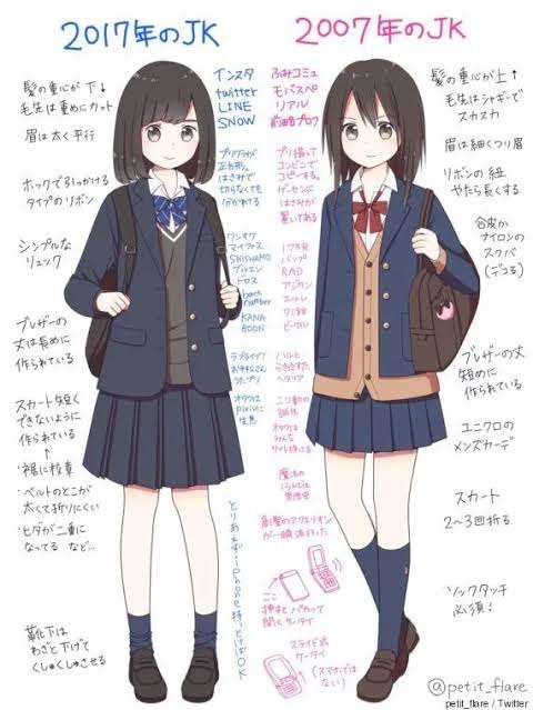 女子高校生あるある