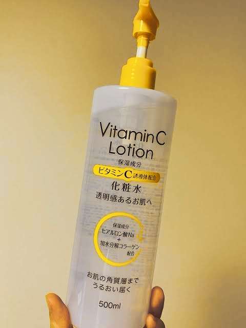 ポンプ式の化粧水のオススメ!