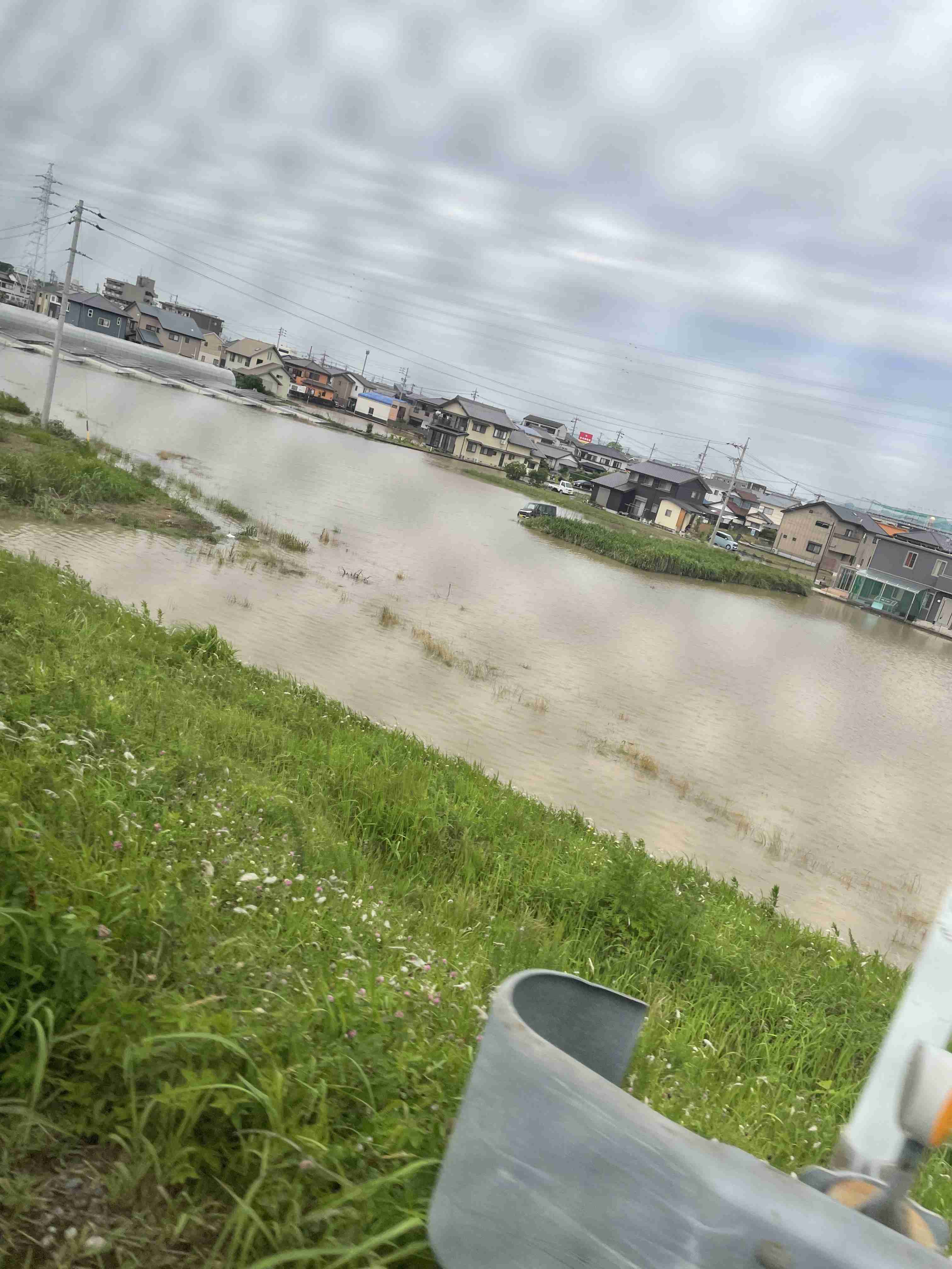 《台風2号の影響》雨沢山降ってますか？