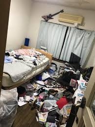 【汚部屋】バチクソ掃除片付けしたい