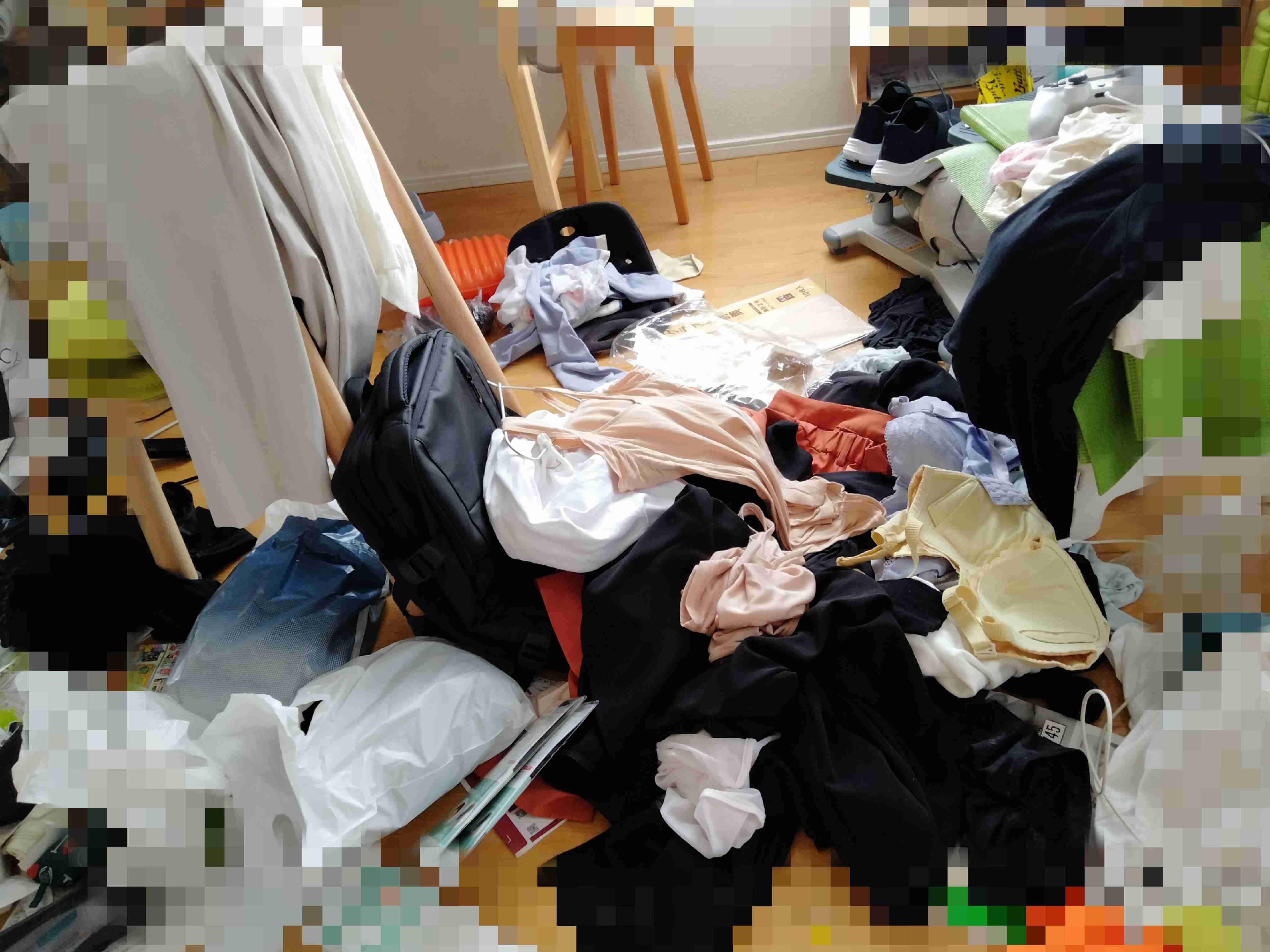 【汚部屋】バチクソ掃除片付けしたい