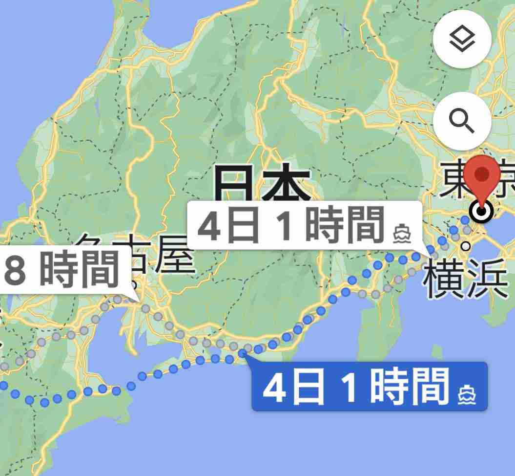 自宅から東京駅まで徒歩でどれくらい?part9