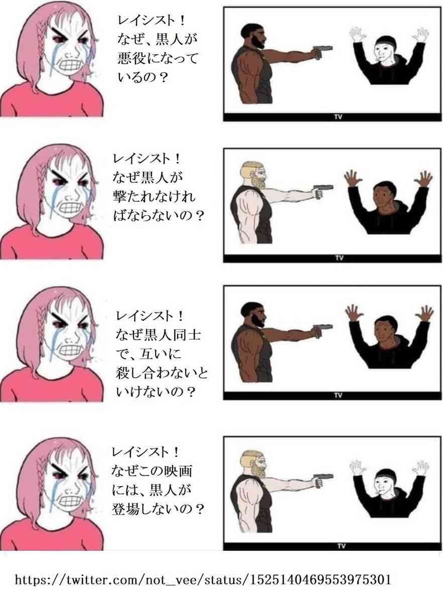 漫画とアニメに出てくる外国人キャラあるある