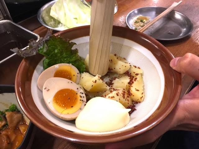 ポテトサラダ