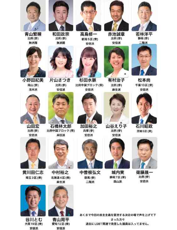 LGBT法案 与党案の修正案 衆院本会議で賛成多数で可決