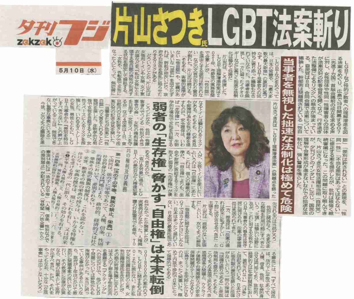 LGBT法案 与党案の修正案 衆院本会議で賛成多数で可決