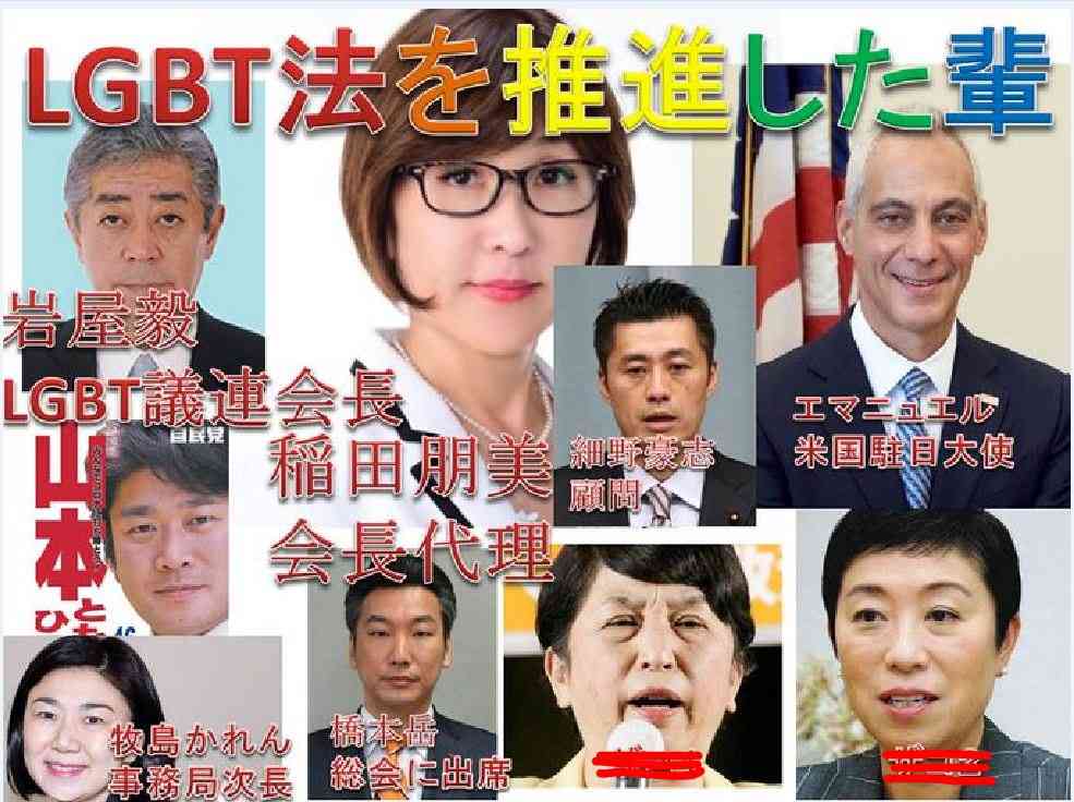 LGBT法案 与党案の修正案 衆院本会議で賛成多数で可決