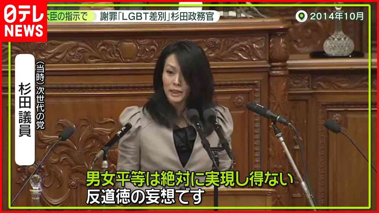 LGBT法案 与党案の修正案 衆院本会議で賛成多数で可決