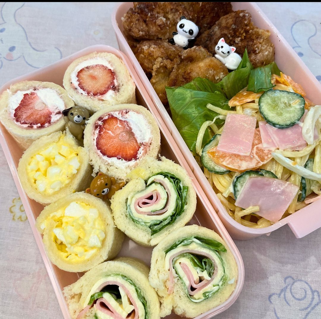 みきママ、大胆な「アスパラ6本巻き弁当」に賛否の声「豪快さ！最高」「切って食べやすくしてあげて」