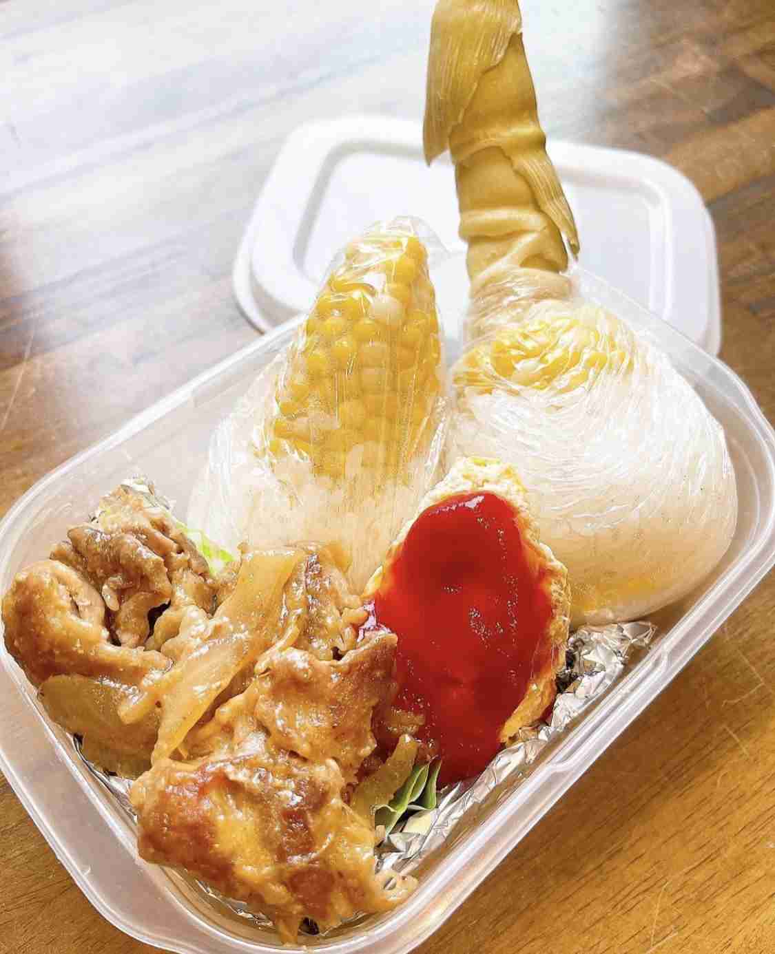 みきママ、大胆な「アスパラ6本巻き弁当」に賛否の声「豪快さ！最高」「切って食べやすくしてあげて」