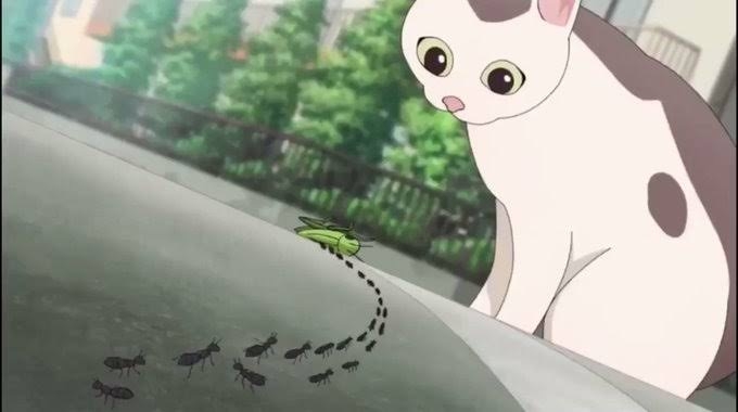 漫画、アニメに出てくる可愛い猫