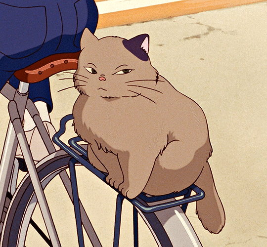 漫画、アニメに出てくる可愛い猫