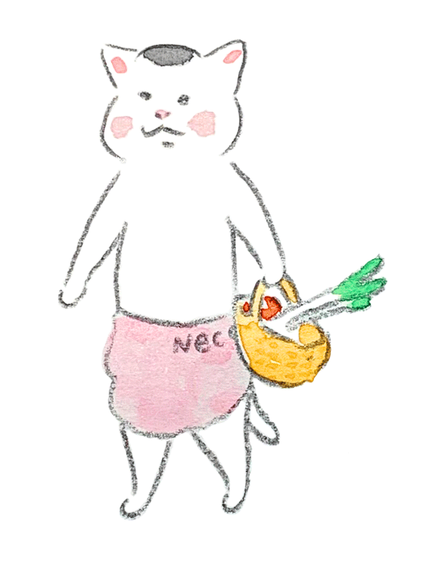 漫画、アニメに出てくる可愛い猫
