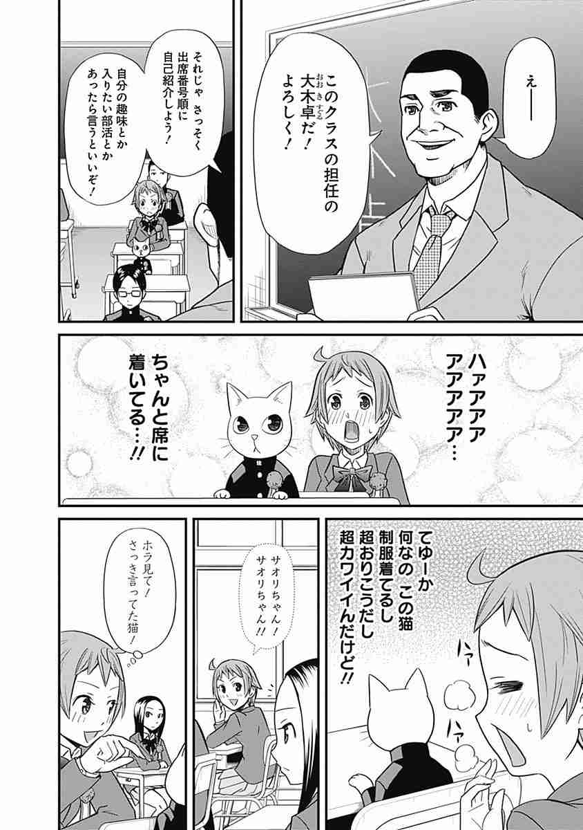 漫画、アニメに出てくる可愛い猫