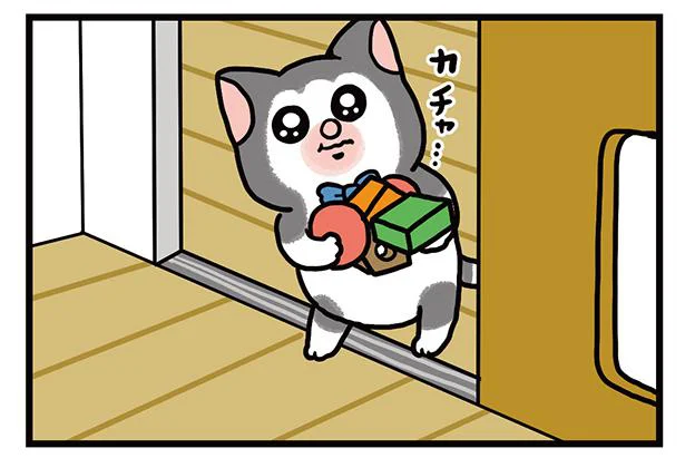 漫画、アニメに出てくる可愛い猫