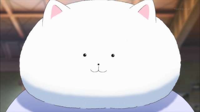 漫画、アニメに出てくる可愛い猫