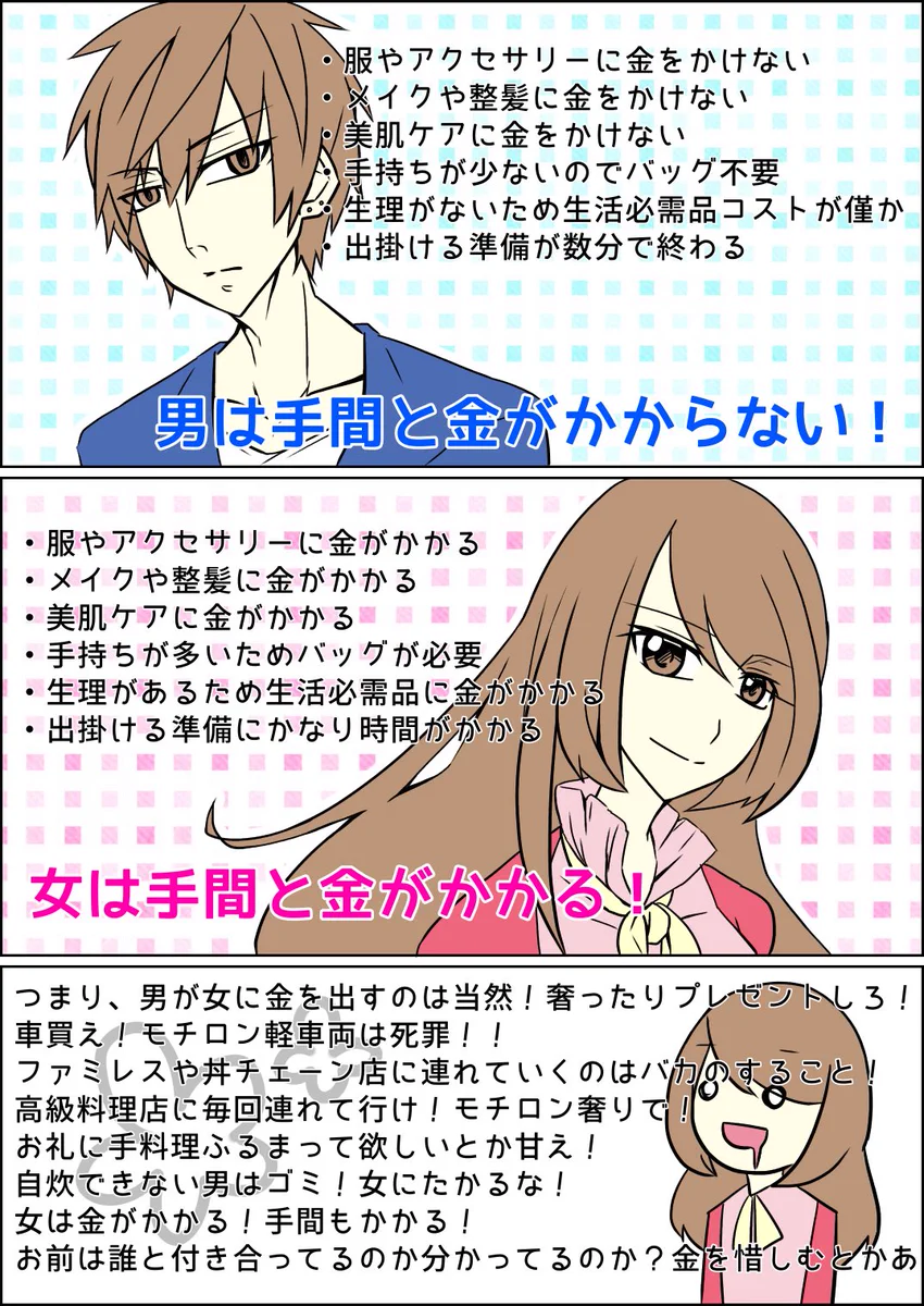 男性の経済力と容姿、どちらに惹かれますか？