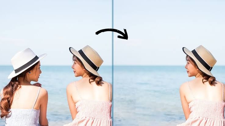 彼氏が異性の同僚とツーショット