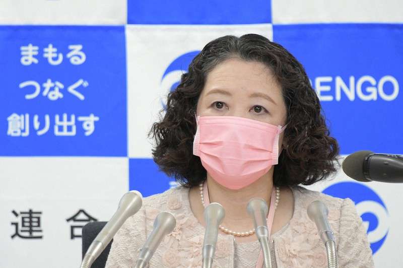旧統一教会・教団総裁「日本は賠償を」　政治家批判、反発あらわ