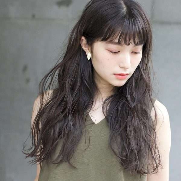 美人に見える髪型